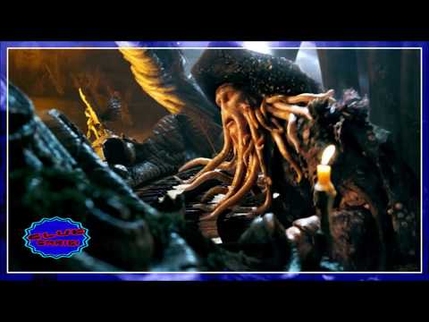 Видео: Деви Джонс   Орган и Шкатулка