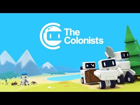 Видео: КОЛОНИЯ РОБОТОВ! - THE COLONISTS ПРОХОЖДЕНИЕ