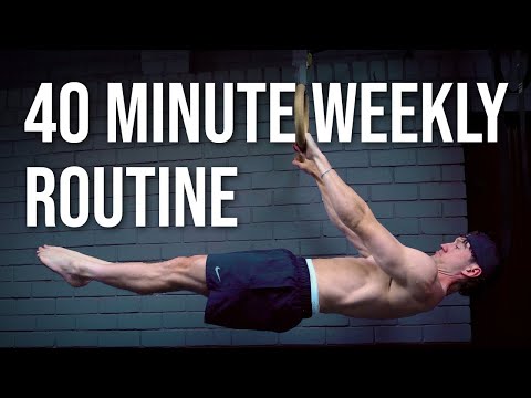 Видео: Целая неделя тренировок — как стать сильнее за 40 минут