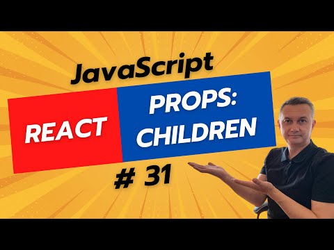 Видео: React для начинающих: Компоненты, Props и Children