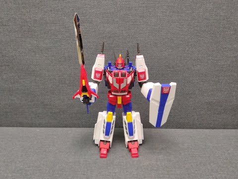 Видео: Обзор трансформера Star Saber - MP-24 - Masterpiece. Музей Р-ТФ.