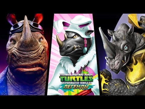 Видео: Черепашки-Ниндзя: Легенды - ТРИ РОКСТЕДИ ПРОТИВ ВСЕХ БОССОВ (TMNT Legends UPDATE 7.0)