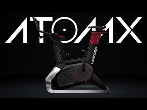 Видео: Самый лучший в мире интерактивный велотренажер Wattbike AtomX!