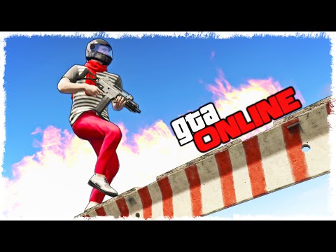 Видео: СОРВАЛСЯ СО СКАЛЫ В GTA ONLINE (ЭПИК В ГТА 5) #255