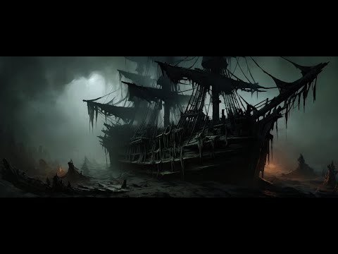 Видео: Тень Демона – Призрачный Галеон (Horror Rock) "AI Трек"