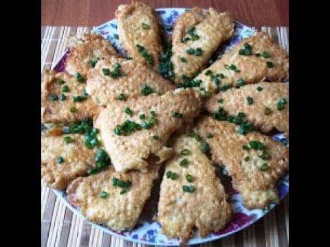 Видео: Закуска из вафельных коржей с сыром. Блюда из плавленных сырков.