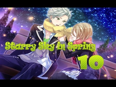 Видео: Прохождение Starry Sky in Spring / Звездное небо весной ( №10 - Признание в любви )