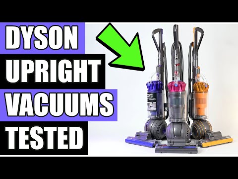 Видео: Сравнение лучших вертикальных пылесосов Dyson: Ball Animal 2, Multi Floor 2 и Origin