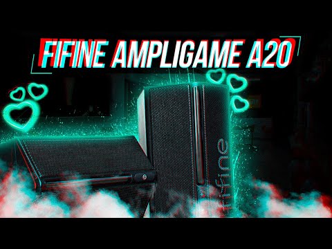 Видео: FIFINE AMPLIGAME A20 - БЮДЖЕТНЫЕ КОЛОНКИ ДЛЯ ДОМА!