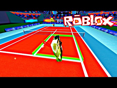 Видео: [UPD] Neo Tennis ! roblox ! роблокс  ! теннис !