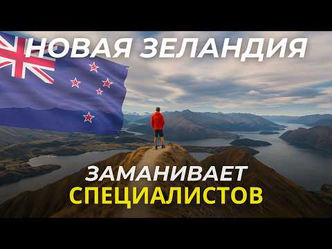 Видео: Упрощение иммиграции в Новую Зеландию с 2026
