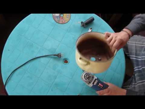 Видео: Делаем дробилку зерна из болгарки!