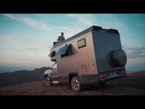 Видео: КРУТОЙ АВТОДОМ для ТРУДНОДОСТУПНЫХ мест! CHANGAN Peak View RV