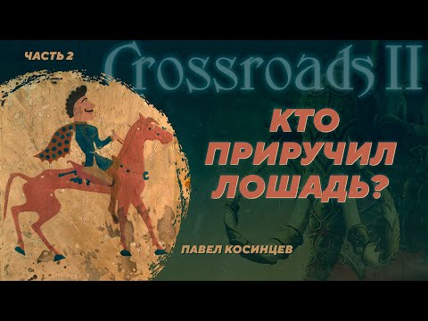 Видео: Приручение лошади с точки зрения археозоологии. Часть 2. Павел Косинцев. Crossroads II