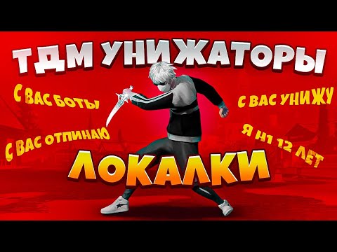 Видео: ТДМ УНИЖАТОРЫ ЛОКАЛКИ В ПАБГ МОБАЙЛ // PUBG MOBILE