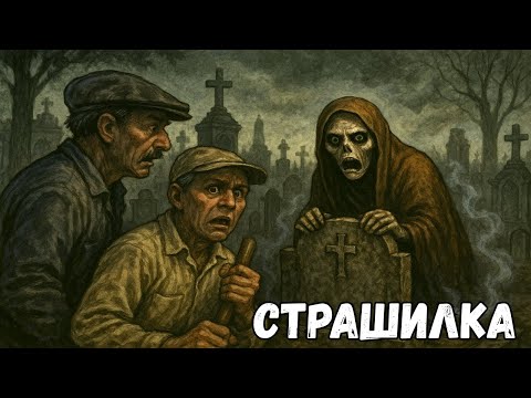 Видео: Каждый вечер старая женщина плакала на кладбище — могильщики узнали, что это дух