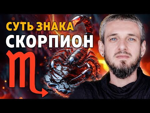 Видео: СУТЬ ЗНАКА СКОРПИОН