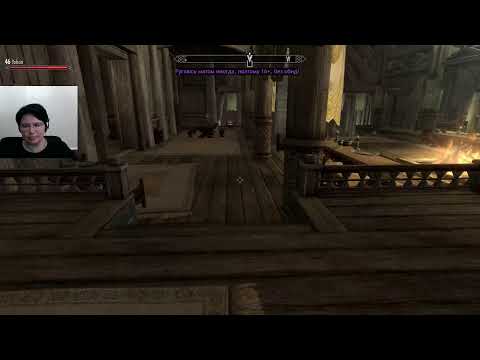 Видео: The elder Scrolls V Skyrim ч17 - новое начало без полетов и крыльев