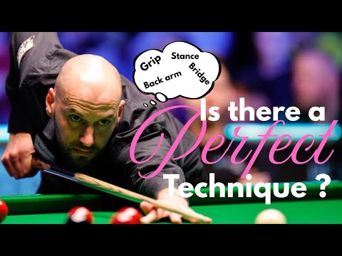 Видео: Техника снукера