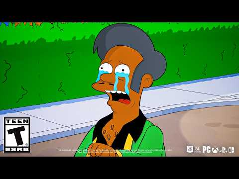 Видео: Почему APU нет в Fortnite SIMPSONS..