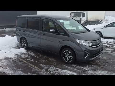 Видео: Привезли под заказ Honda Stepwgn 4WD 2017 года