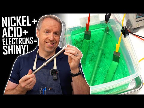 Видео: Гальваническое никелирование в домашних условиях — шокирующий способ предотвращения ржавчины!