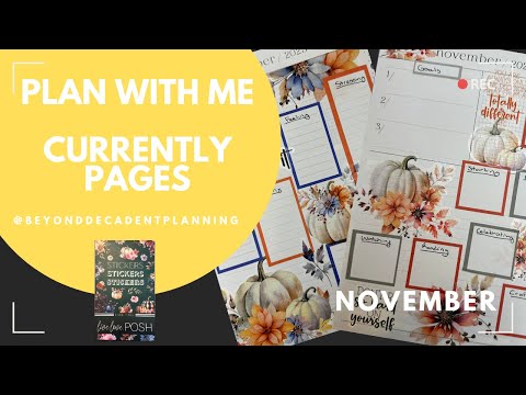 Видео: Планируйте вместе со мной! | Классический планировщик «Счастливый» | Live Love Posh и Mojo Jojo |...