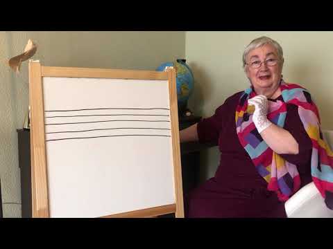 Видео: 32. Музыкальный диктант. Учимся записывать на слух мелодию