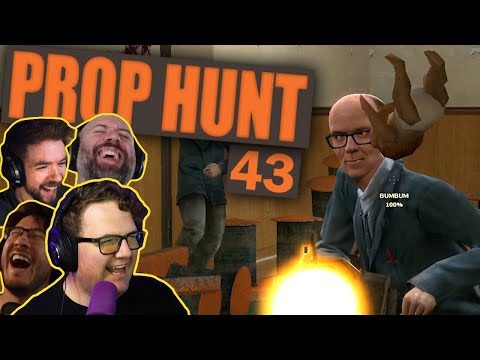 Видео: Давайте поиграем в «Цыплят» | Prop Hunt, эпизод 43 с Марком, Уэйдом и Шоном