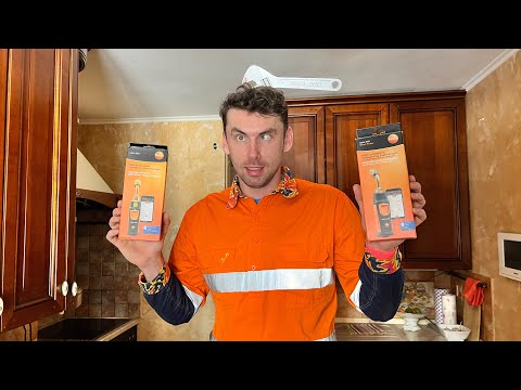 Видео: Вакуумирование с помощью testo 549i или testo 552i