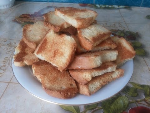 Видео: ВАНИЛЬНЫЕ СУХАРИКИ