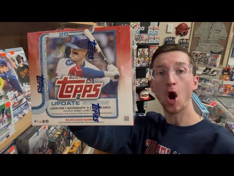 Видео: ОГРОМНЫЙ БУМ!! 500 долларов + ? ОТКРЫТИЕ НОВЕЙШЕГО ОБНОВЛЕНИЯ TOPPS 2025 ГОДА!