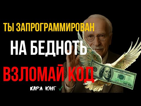 Видео: 💸 ПЕРЕСТАНЬ ТЕРЯТЬ ДЕНЬГИ | Карл Юнг