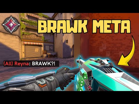 Видео: BRAWK снова сделал Одина Метой… 👀 Это так просто! 🔫