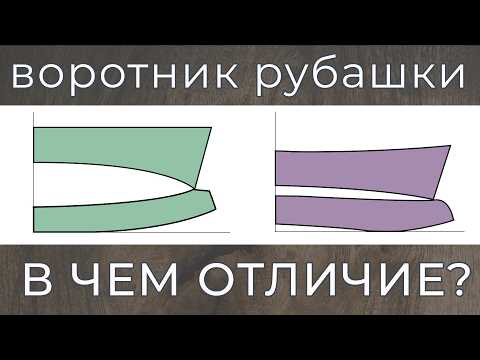 Видео: 2 вида конструкции рубашечного воротника: особенности и преимущества