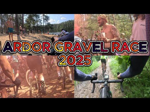 Видео: Ardor Gravel Race 2025 - дивный мир красот ЛО, но тяжелая гонка, которую я не доехал.