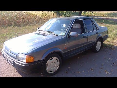 Видео: Обзор автомобиля Ford orion (1.3L) 1986.