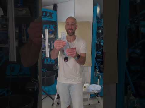 Видео: Ето какви са разликите между хартиена лента и подсилената  гласфазерна лента FibaFuse MAX