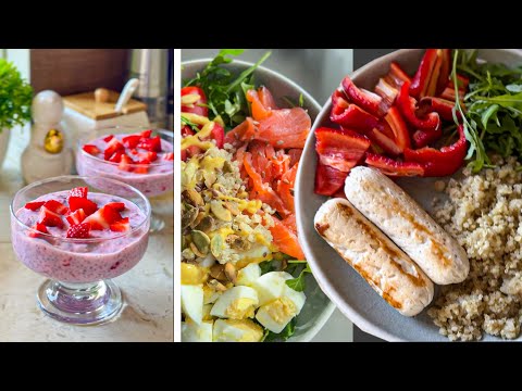 Видео: Рецепты для ПОХУДЕНИЯ и Правильного Питания🥑