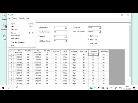 Видео: Конфигурирование Аргут А-55 UHF