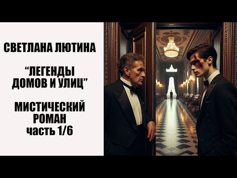 Видео: Мистический роман "Легенды домов и улиц" первая часть. Читает автор Светлана Лютина.
