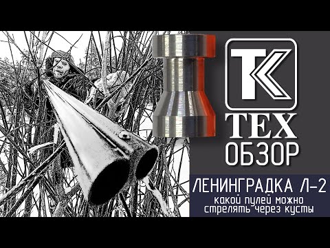 Видео: "Ленинградка Л-2" - одна из лучших пуль для охоты в лесу
