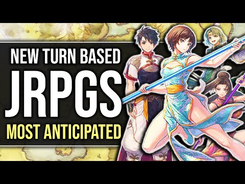 Видео: 20 новых пошаговых JRPG, которые ждут вас! (2025–2026)