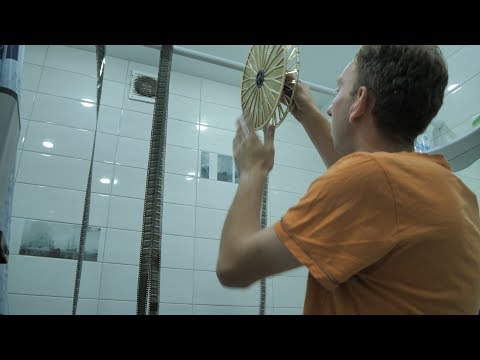 Видео: Проявка кинопленки 35 мм, в бачке, снятой камерой Debrie Parvo