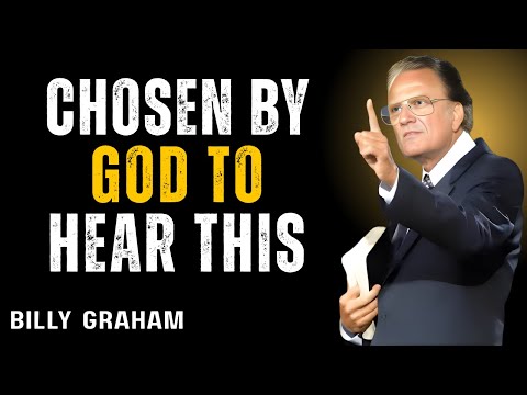 Видео: Поздравляю! Бог избрал тебя услышать это — Билли Грэм