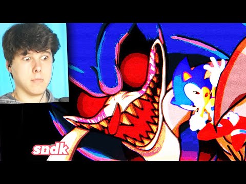 Видео: ФЕНОМЕН SONIC.EXE и КОШМАРЫ СОНИКА - Реакция на Сыендук Sndk