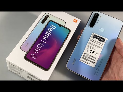Видео: Обзор Xiaomi Redmi Note 8 4/64GB