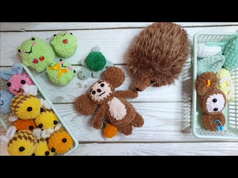 Видео: Нашла самую дешёвую плюшевую пряжу | Tulip или Clover - какой крючок лучше |Чебурашек вязать НЕ буду