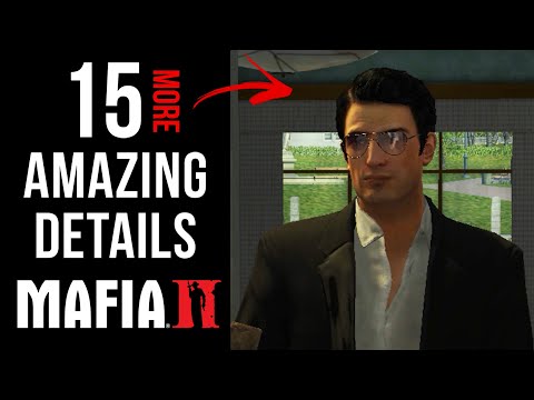 Видео: 15 УДИВИТЕЛЬНЫХ деталей в Mafia II