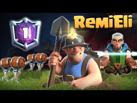 Видео: 🥇 REMIELI - СИЛЬНЕЙШИЙ ПОДРЫВНИК МИРА! БОИ ПРОТИВ ТОП 1 ЧЕМПИОНОВ МИРА / Clash Royale